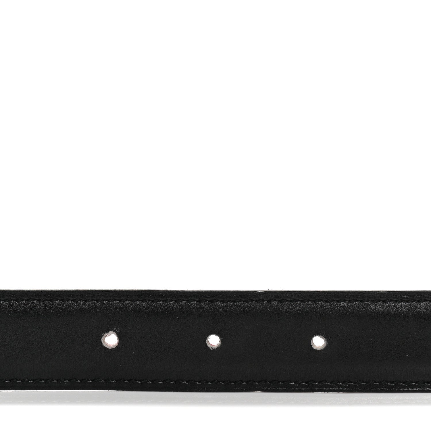 Hermes Box 18mm Constance H Belt 75 Black Rouge H 5 of 6