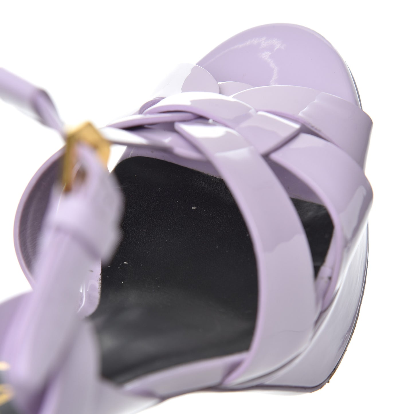 Patent Tribute 75 Platform Sandals 35 Lavender