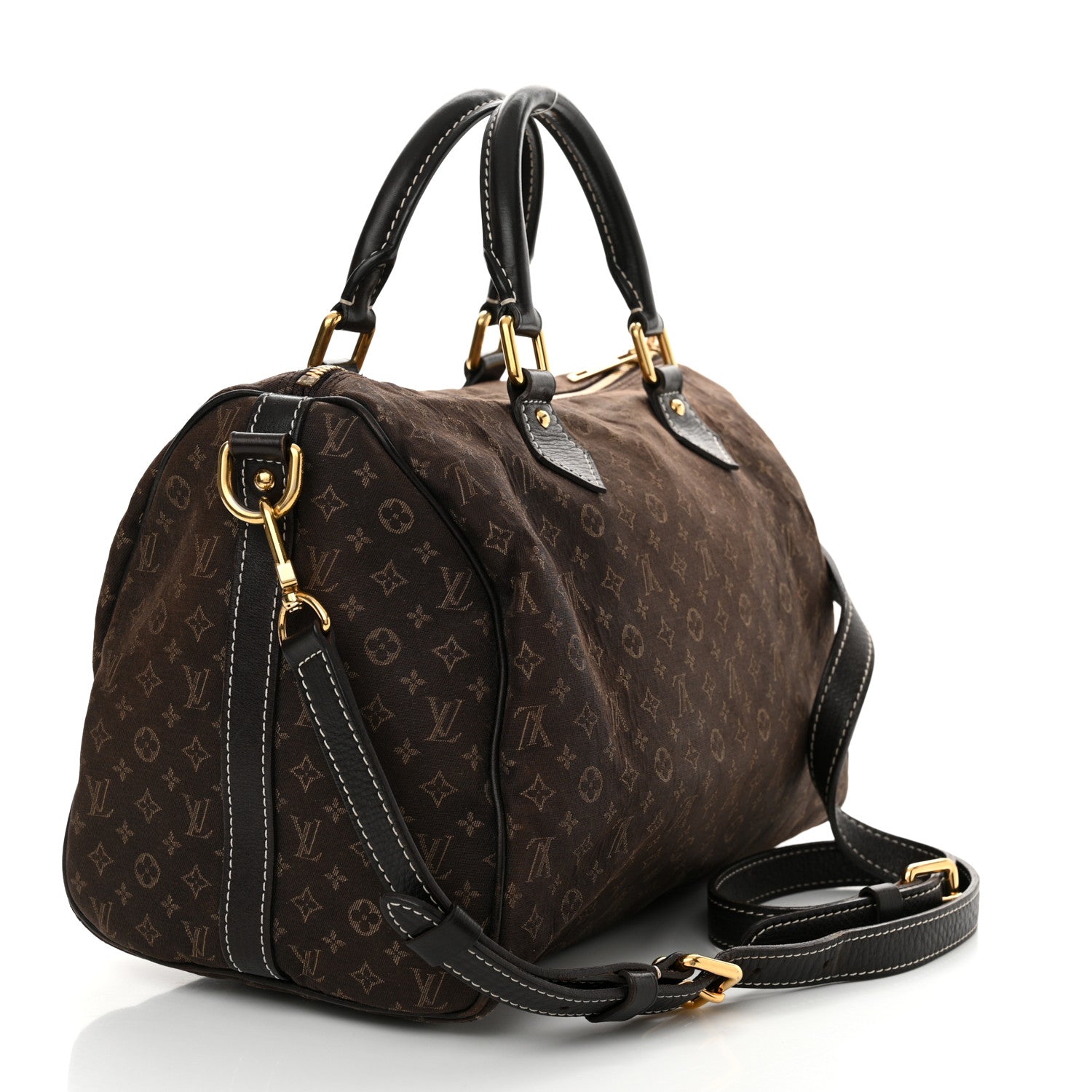 Louis Vuitton Monogram Idylle Speedy Bandouliere 30 Fusain 3 of 18