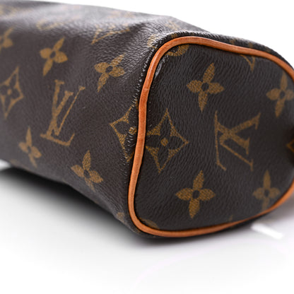 Louis Vuitton Monogram Mini Sac HL Speedy 9 of 15