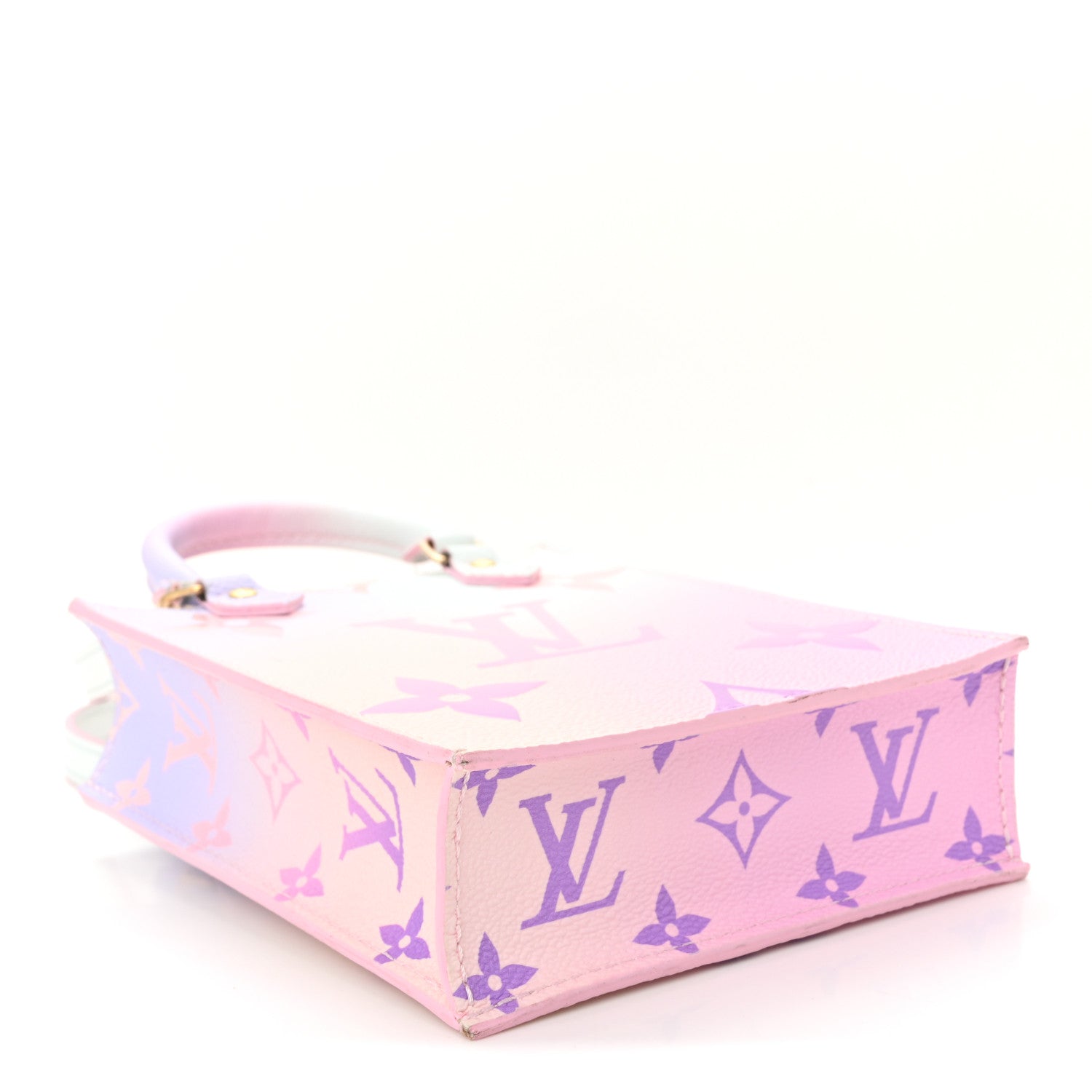 Louis Vuitton Monogram Giant Spring In The City Petit Sac Plat Sunrise Pastel 4 of 9
