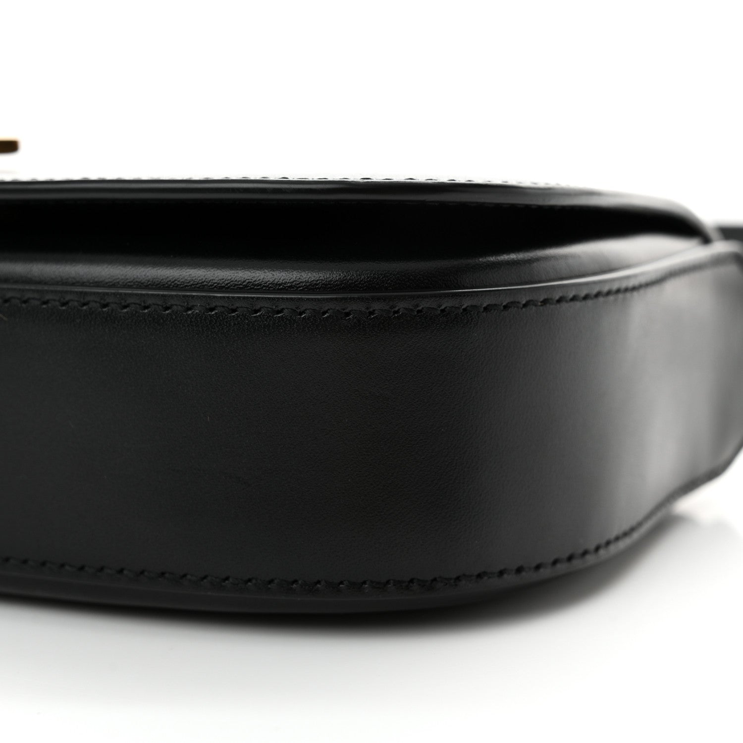 Saint Laurent Calfskin Mini Voltaire Shoulder Bag Black 10 of 15