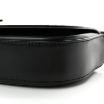 Saint Laurent Calfskin Mini Voltaire Shoulder Bag Black 10 of 15