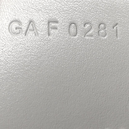 Givenchy Smooth Calfskin Small Moon Cut Out Shoulder Bag Grey 13 of 19