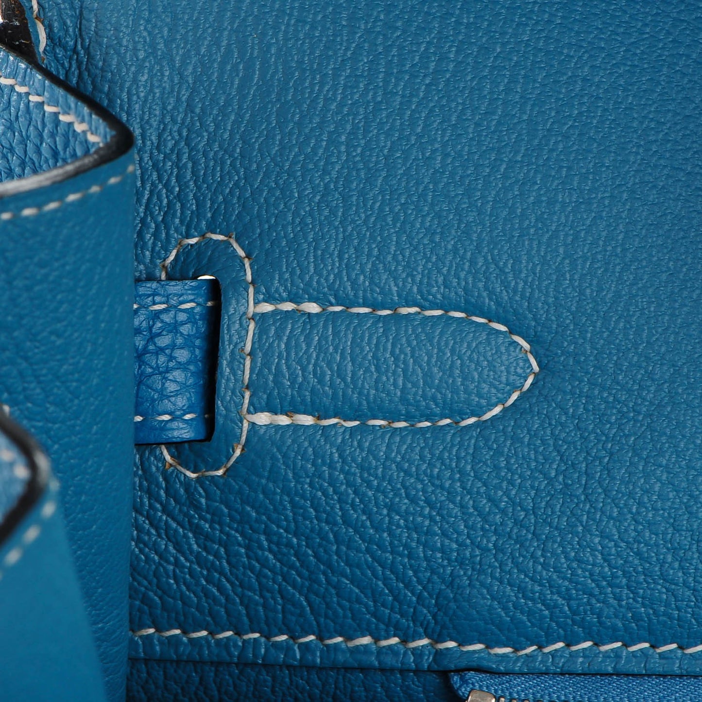 Togo Birkin 35 Blue Jean