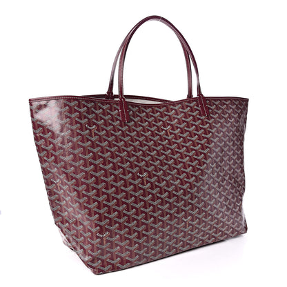 Goyard Goyardine Saint Louis GM Bordeaux 4 of 12