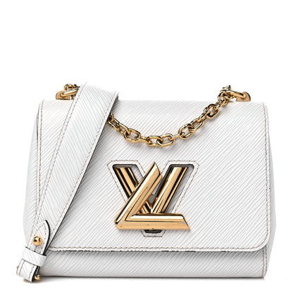 Louis Vuitton Epi Twist Shoulder Bag PM White 1 of 10