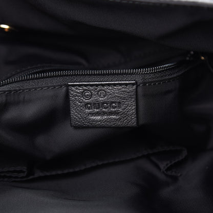 Gucci Guccissima Full Moon Tote Black 6 of 16