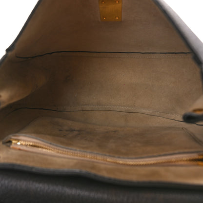 Chloe Grained Lambskin Large Drew Shoulder Bag Black 5 of 9