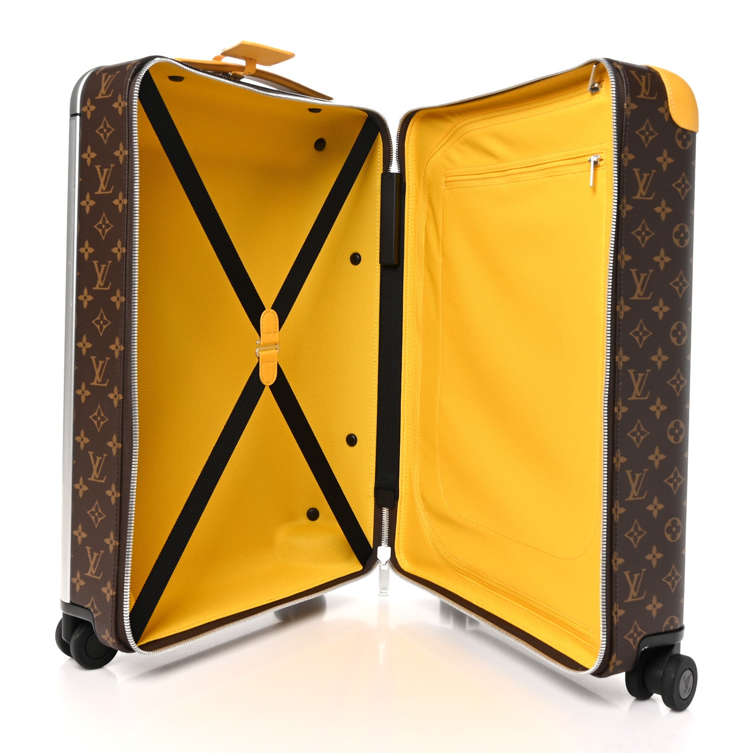 Louis Vuitton Monogram Horizon 55 Jaune Mat 4 of 8