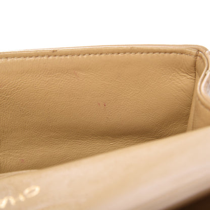 Chanel Lambskin Quilted Small Double Flap Beige 20 of 25