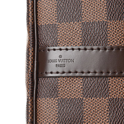 Louis Vuitton Damier Ebene Speedy Bandouliere 25 9 of 9