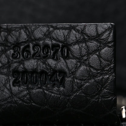 Gucci Pony Hair Cheetah Print Medium Jackie Top Handle Bag 7 of 15