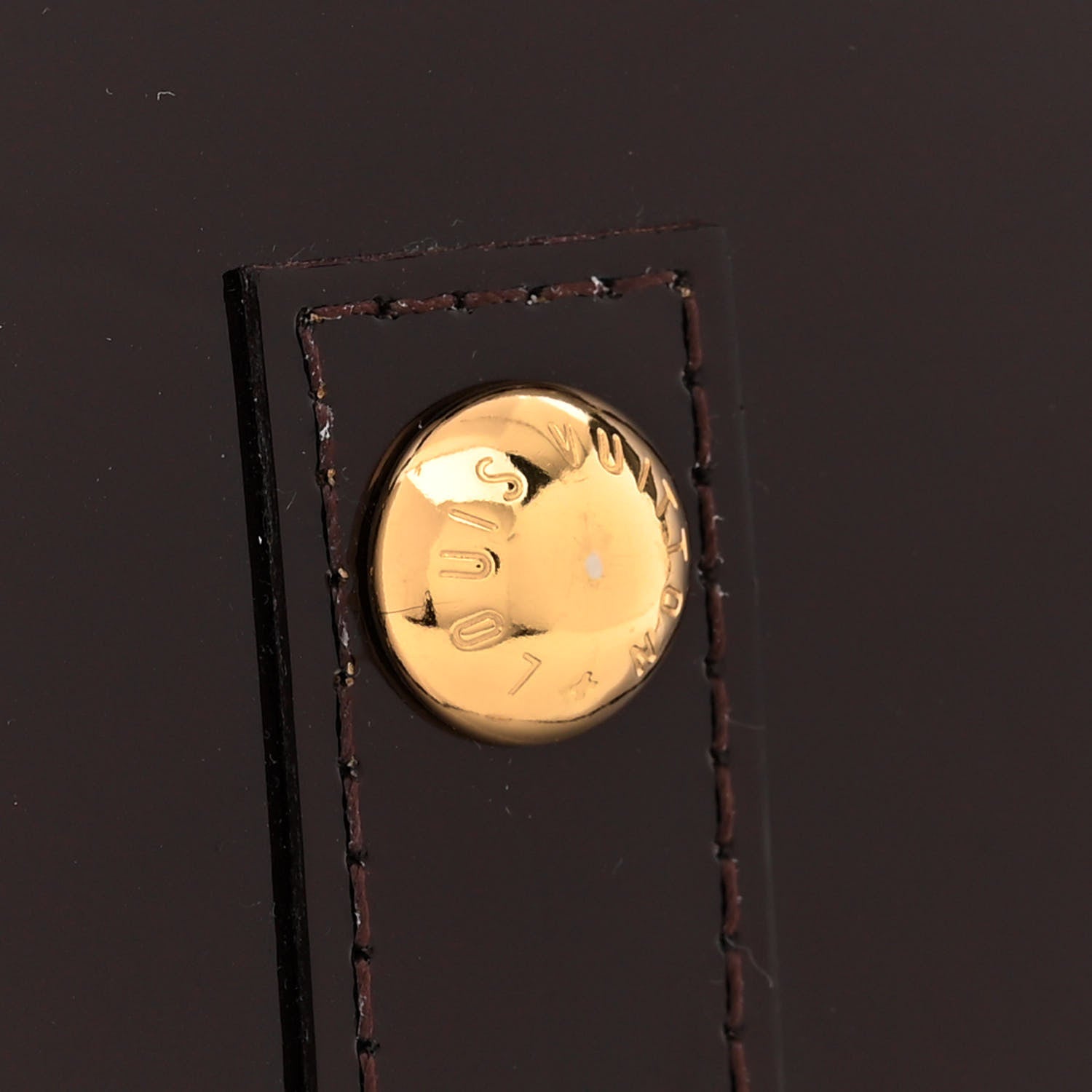 Louis Vuitton Vernis Alma PM Amarante 10 of 11