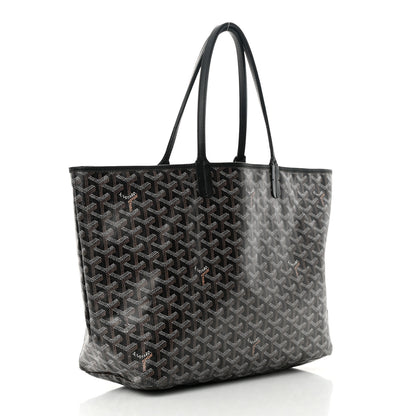 Goyard Goyardine Saint Louis PM Black 4 of 15
