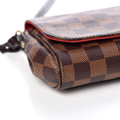 Louis Vuitton Damier Ebene Favorite PM 5 of 10