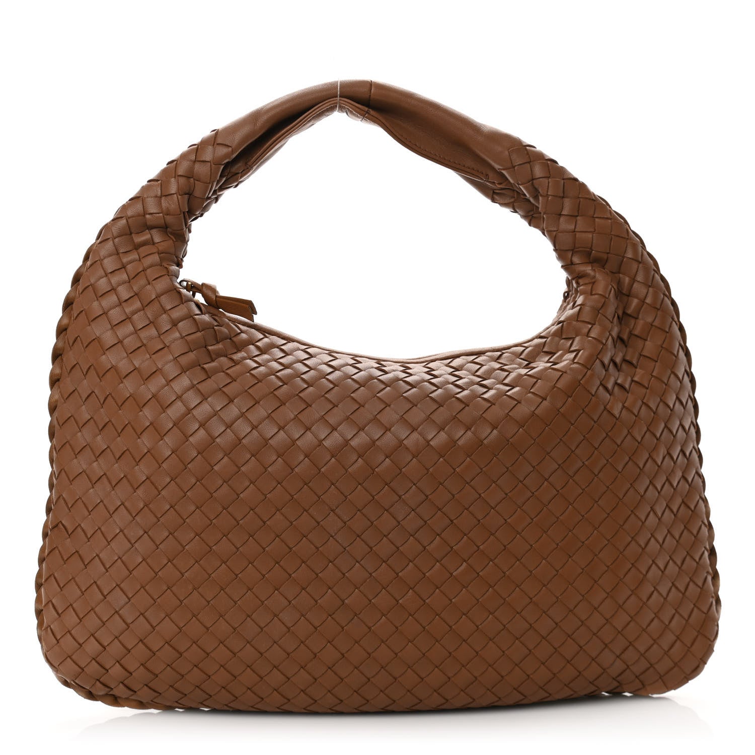 Bottega Veneta Nappa Intrecciato Medium Veneta Hobo Noce 1 of 11