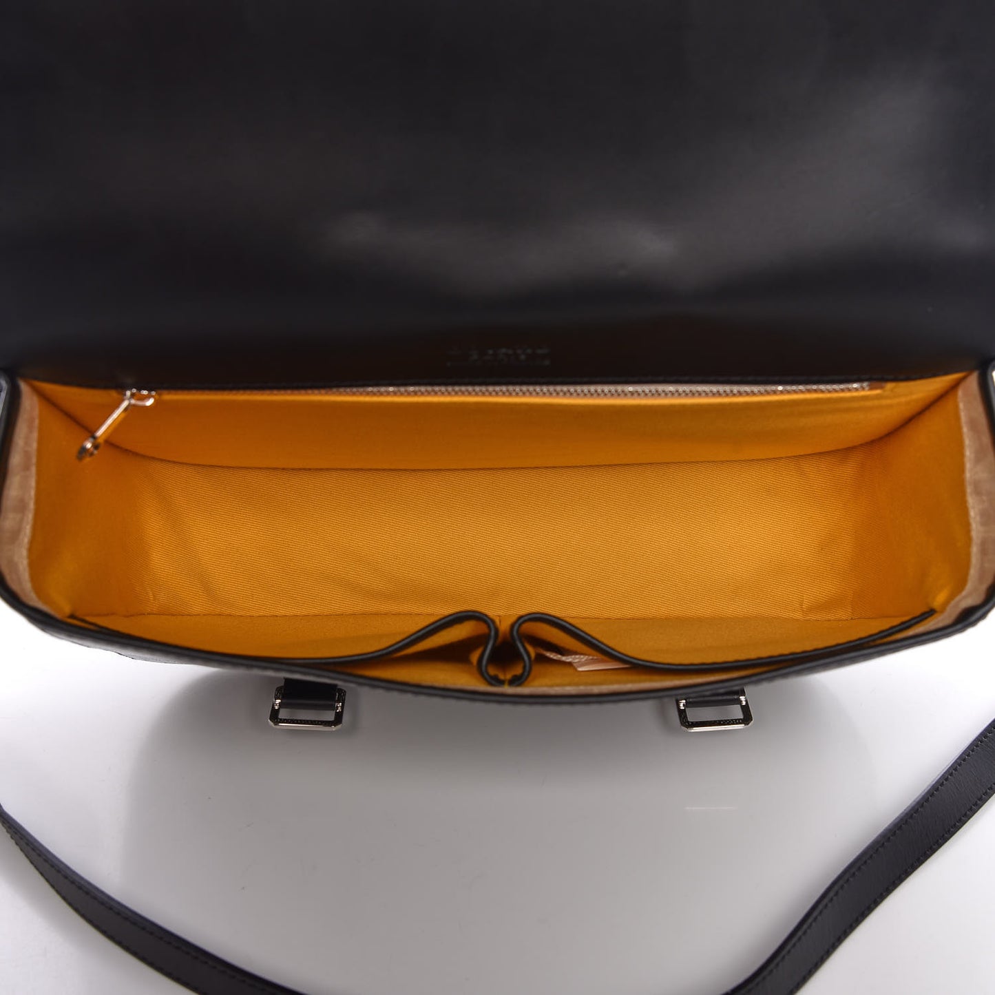 Goyardine Belvedere MM Messenger Bag Black