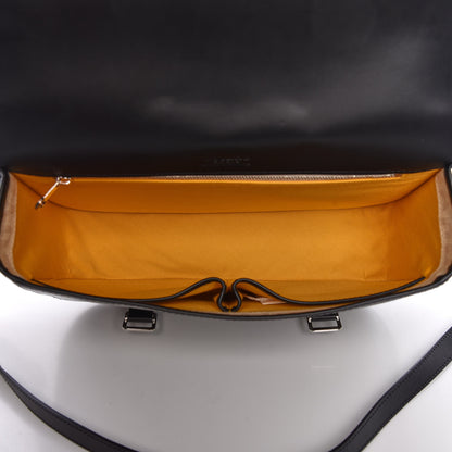 Goyard Goyardine Belvedere MM Messenger Bag Black 5 of 8