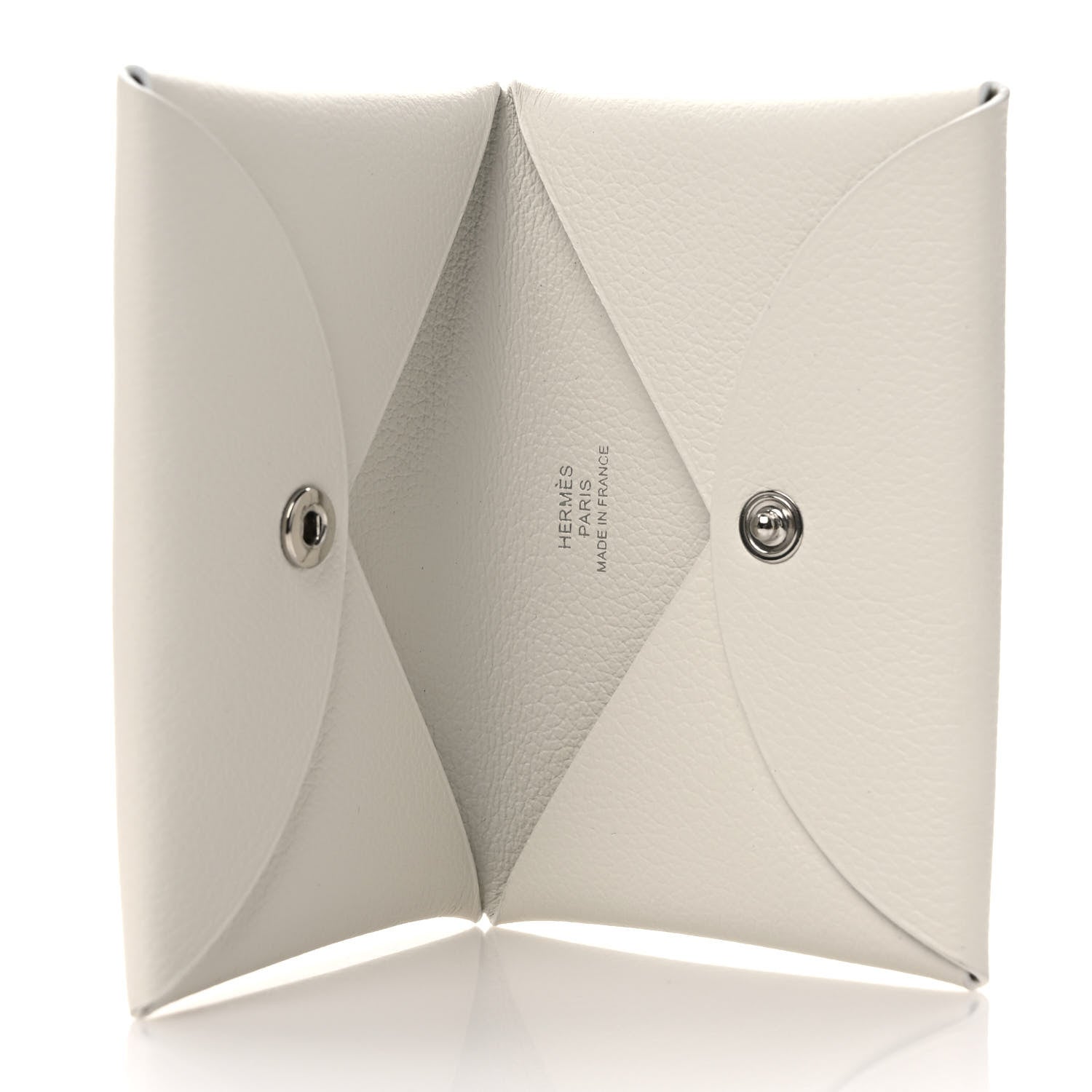 Hermes Evercolor Calvi Card Case Nata 6 of 7