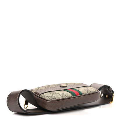 Gucci GG Supreme Monogram Ophidia Belted iPhone Case 75 30 Brown 4 of 10