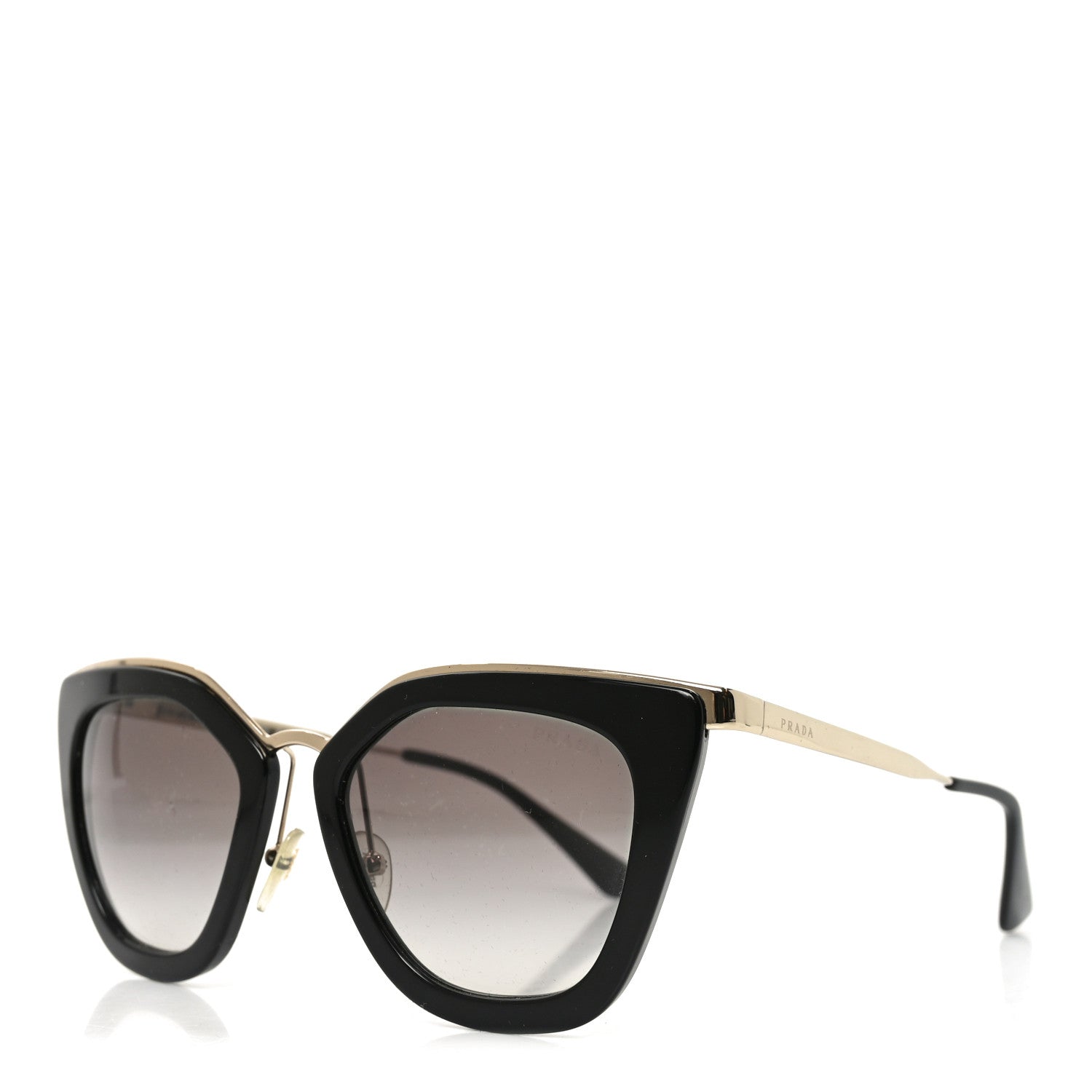 Prada Cinema Sunglasses SPR 53S Black 1 of 7