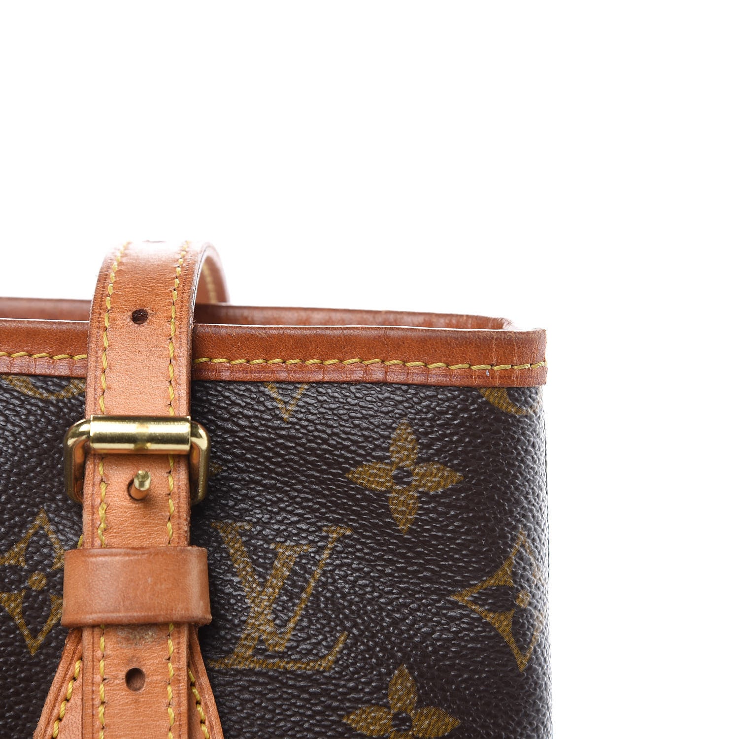 Louis Vuitton Monogram Petit Bucket 23 12 of 20