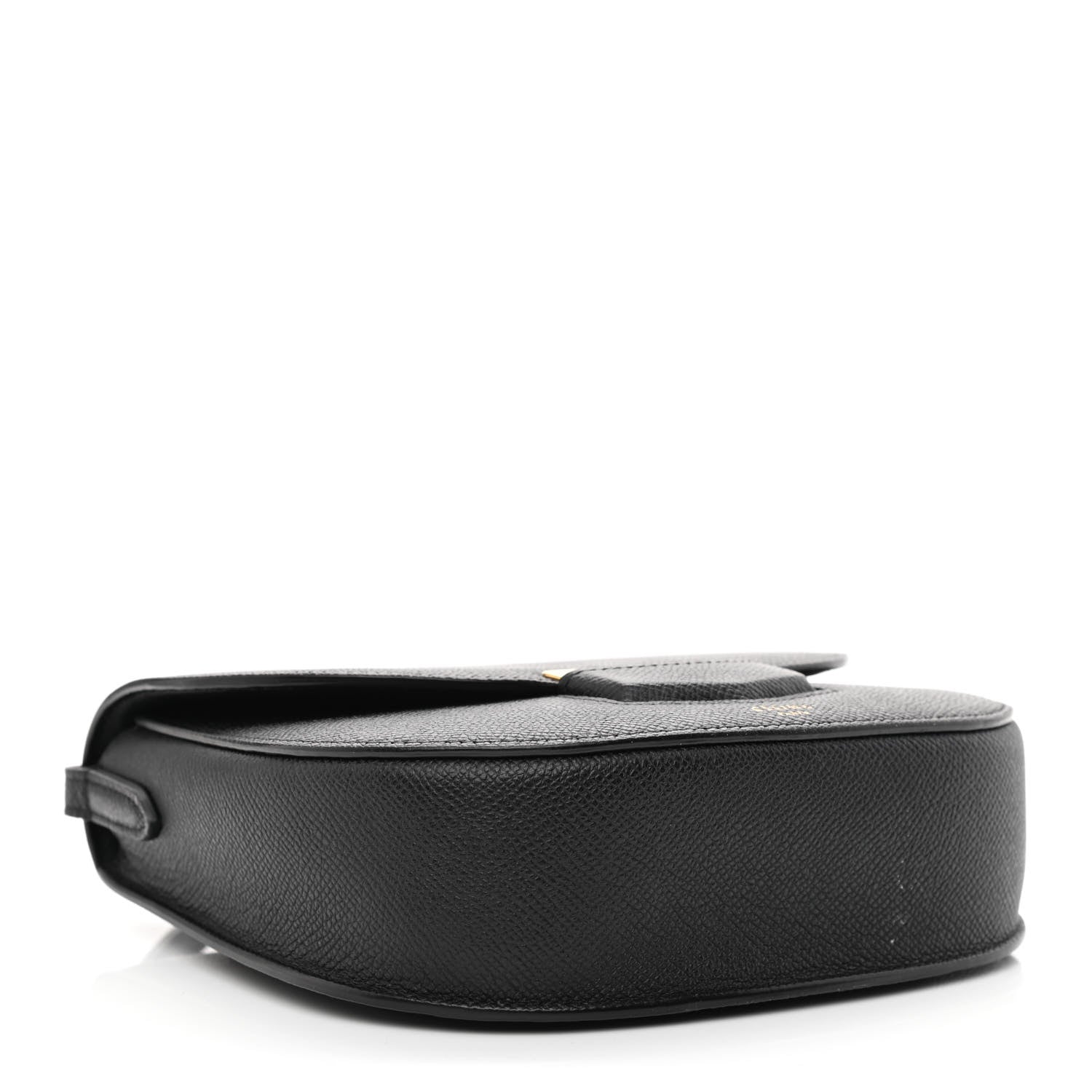 Celine Grained Calfskin Small Trotteur Black 4 of 13