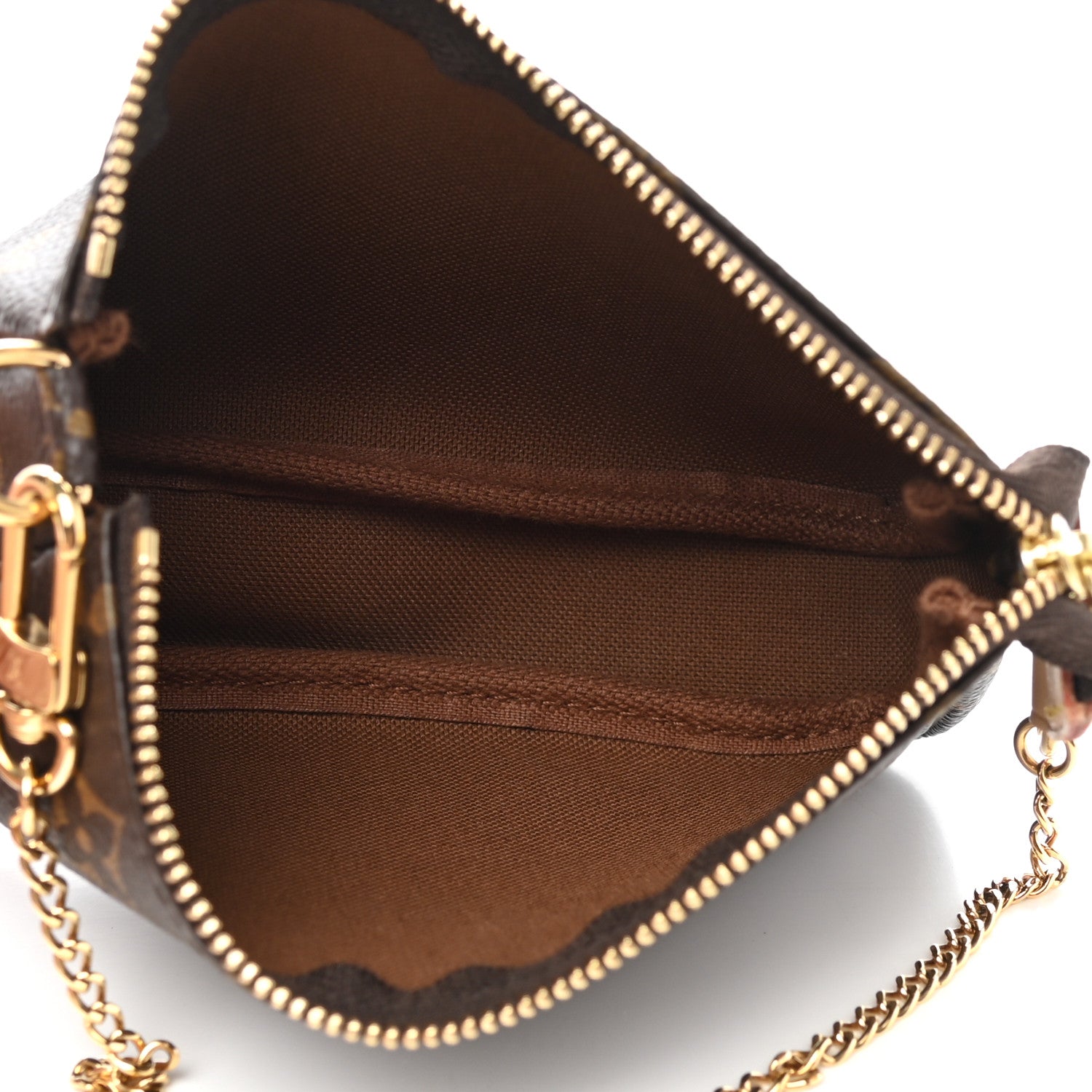 Louis Vuitton Monogram Mini Pochette Accessories 5 of 7