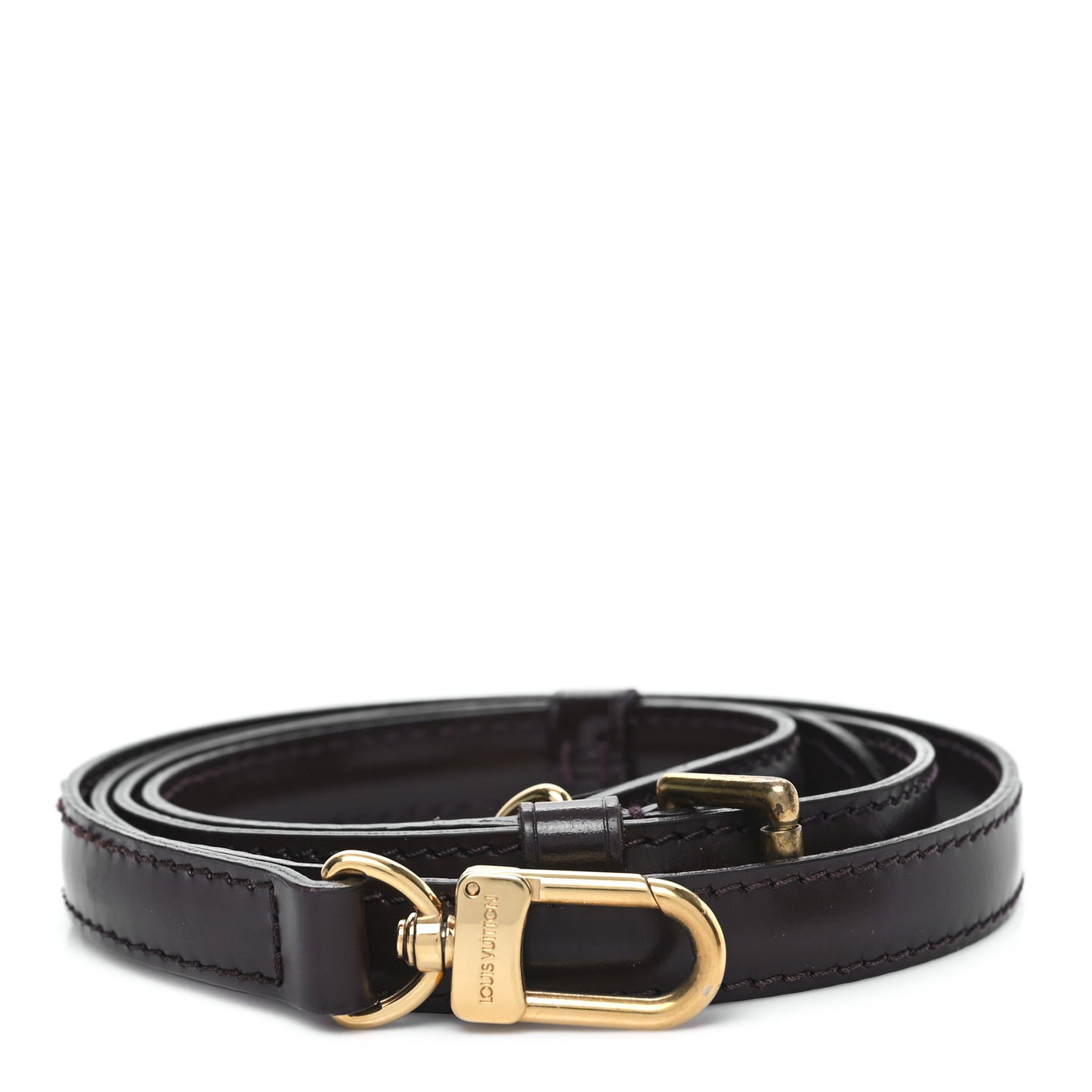 Calfskin 16mm Adjustable Shoulder Strap Ebene