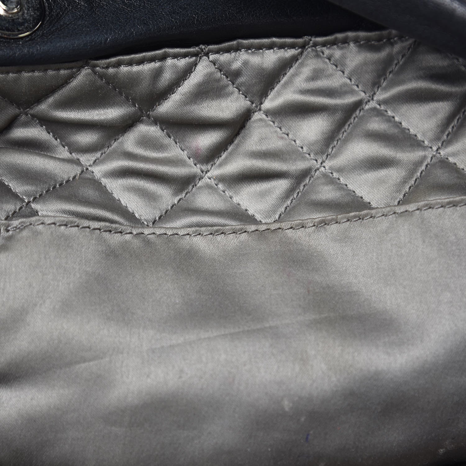 Chanel Lambskin Chain Shoulder Bag Black 23 of 26