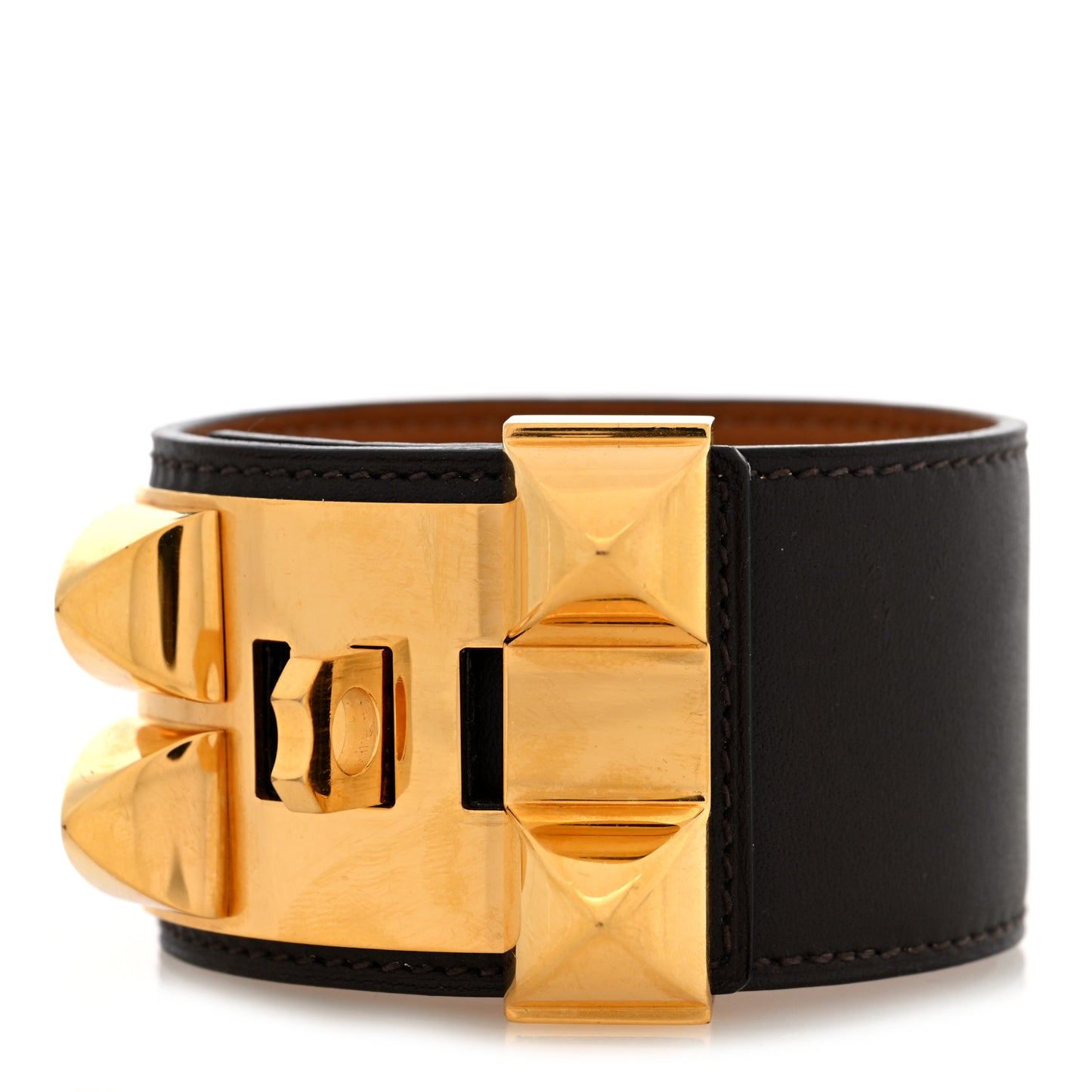 Box Collier De Chien CDC Bracelet L Chocolate