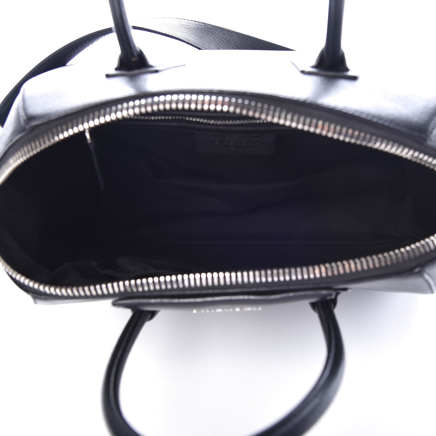 Sugar Goatskin Medium Antigona Black