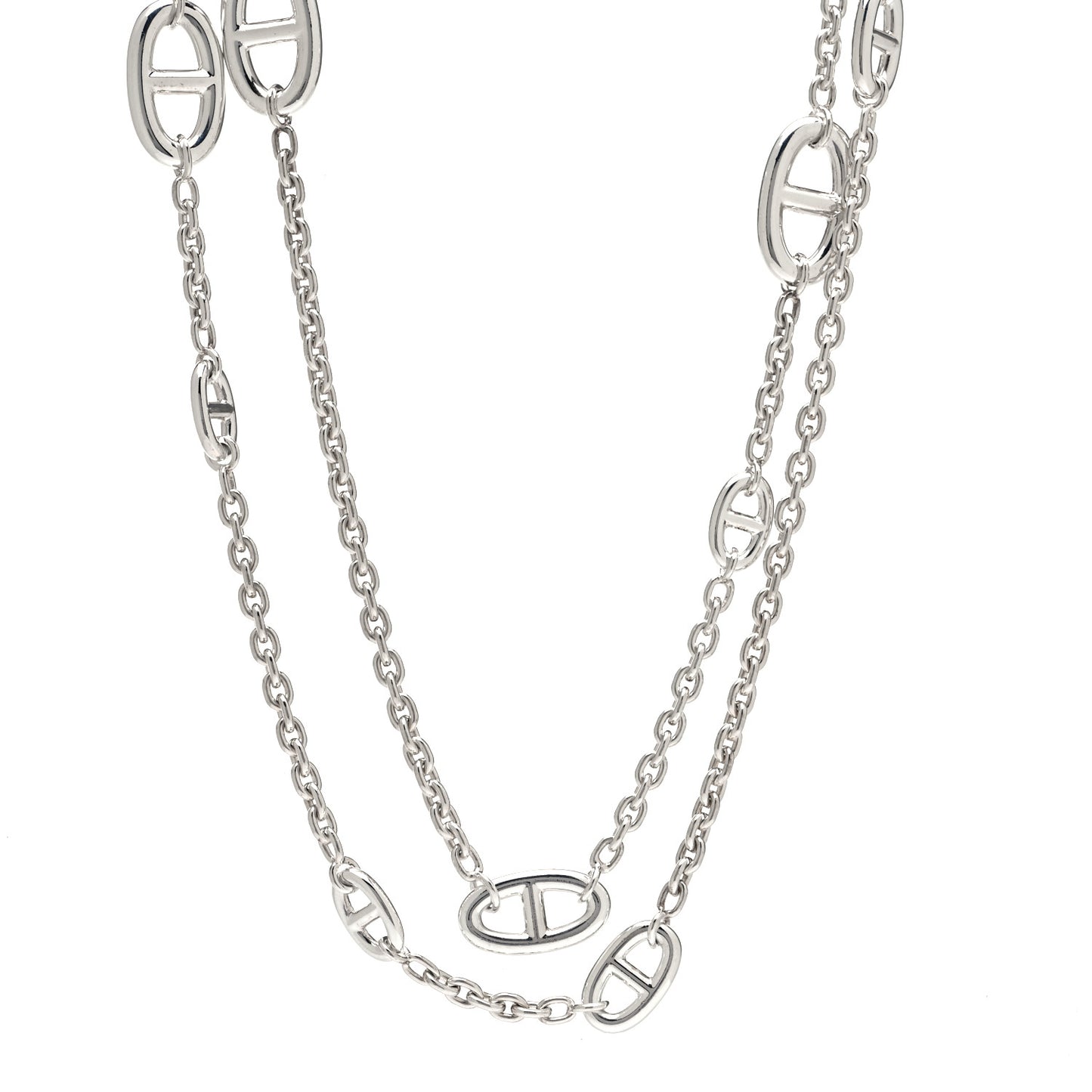 Sterling Silver Farandole Necklace 120