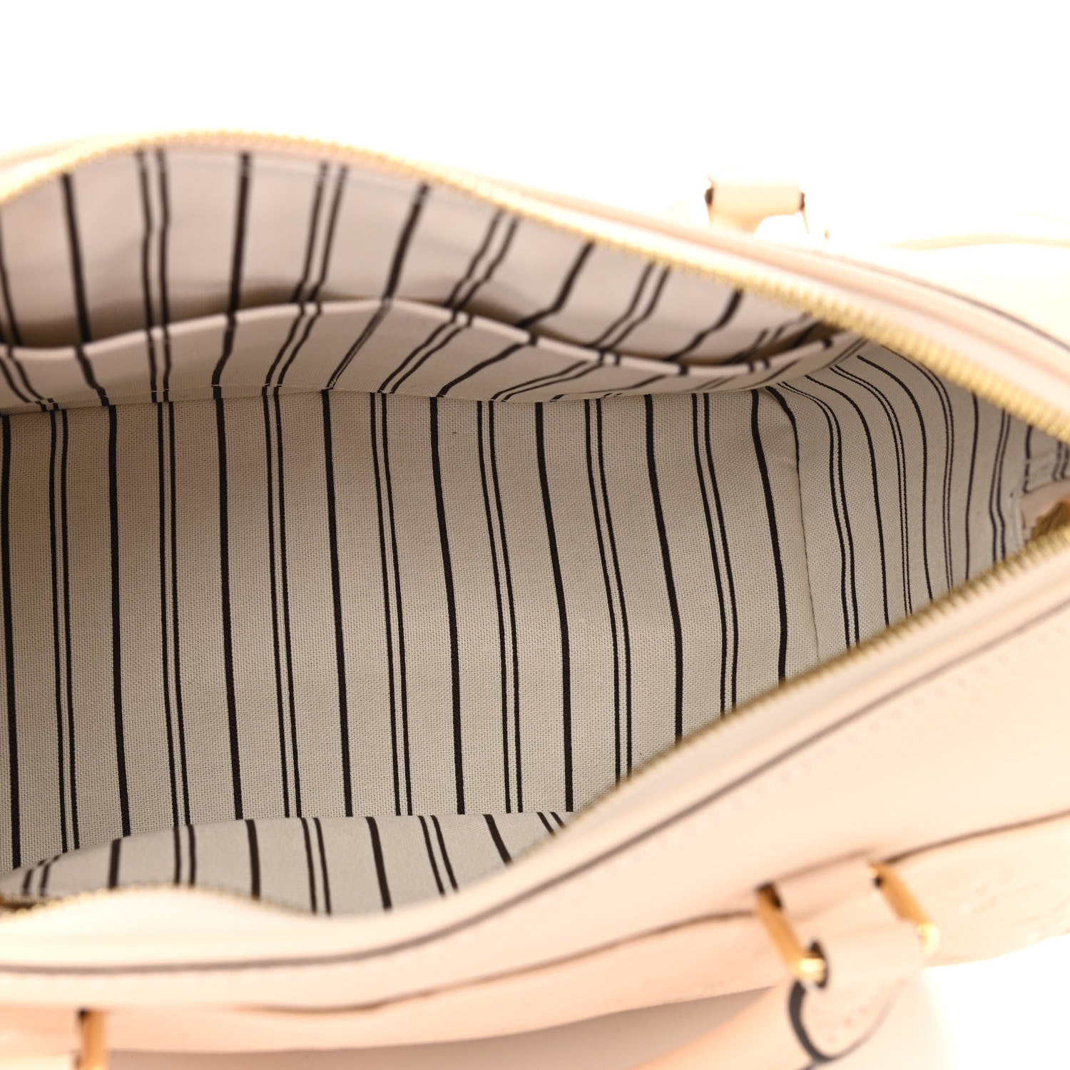 Louis Vuitton Empreinte Speedy Bandouliere 25 NM Creme 5 of 9