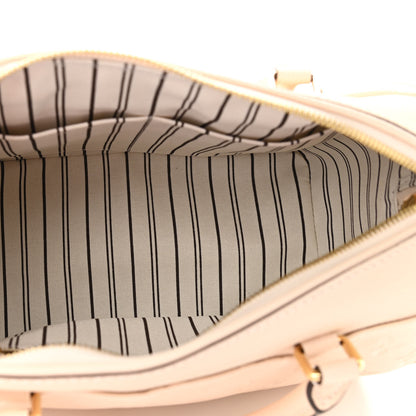 Louis Vuitton Empreinte Speedy Bandouliere 25 NM Creme 5 of 9