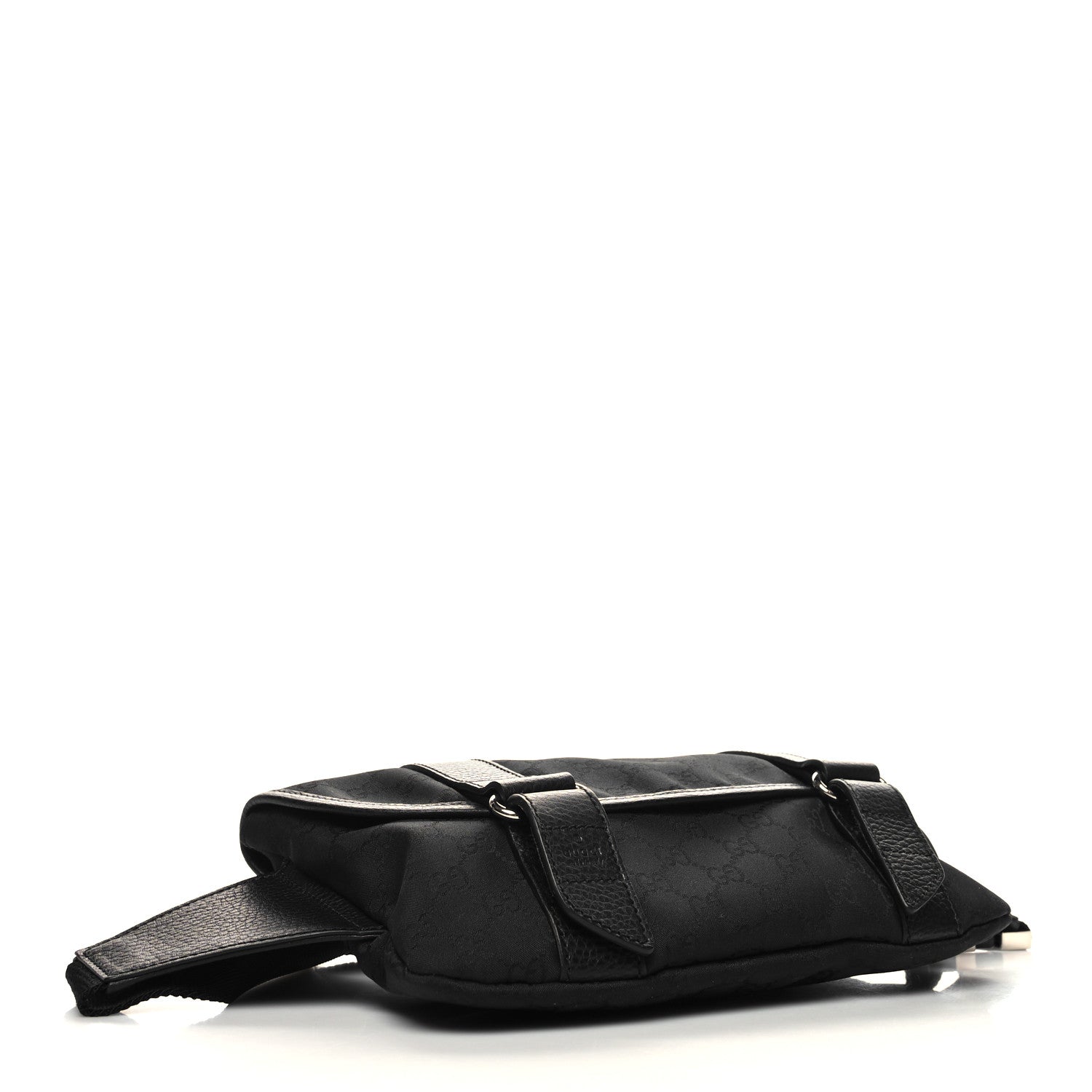 Gucci Monogram Waist Belt Bag Black 4 of 10