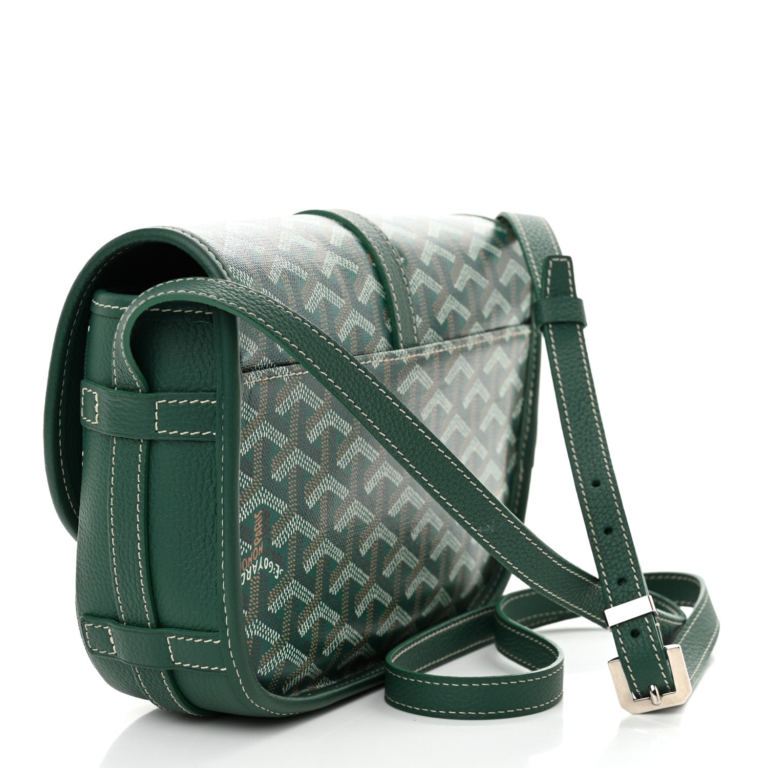 Goyard Goyardine Belvedere II PM Messenger Bag Green 3 of 12