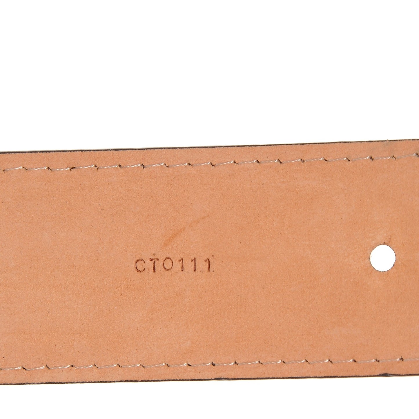 Monogram LV Cut Belt 85 34