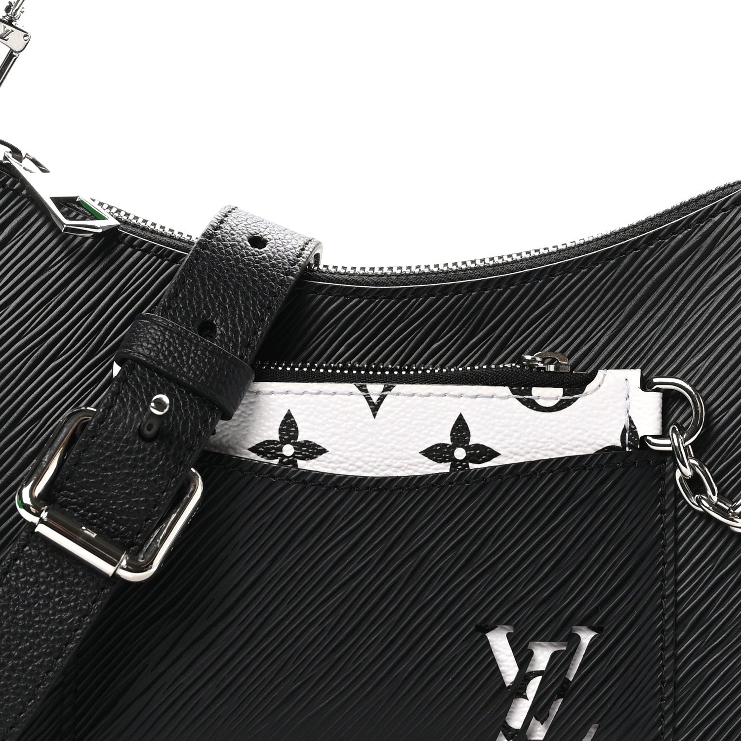 Louis Vuitton Epi Marelle Black 8 of 11