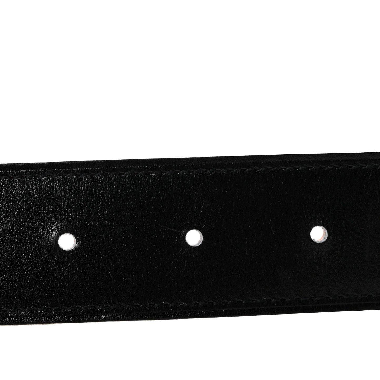 Box Togo 32mm Striee H Belt 110 44 Black Orange