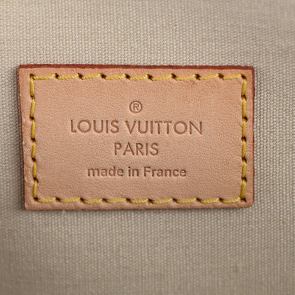 Louis Vuitton Vernis Alma GM Blanc Corail 5 of 8
