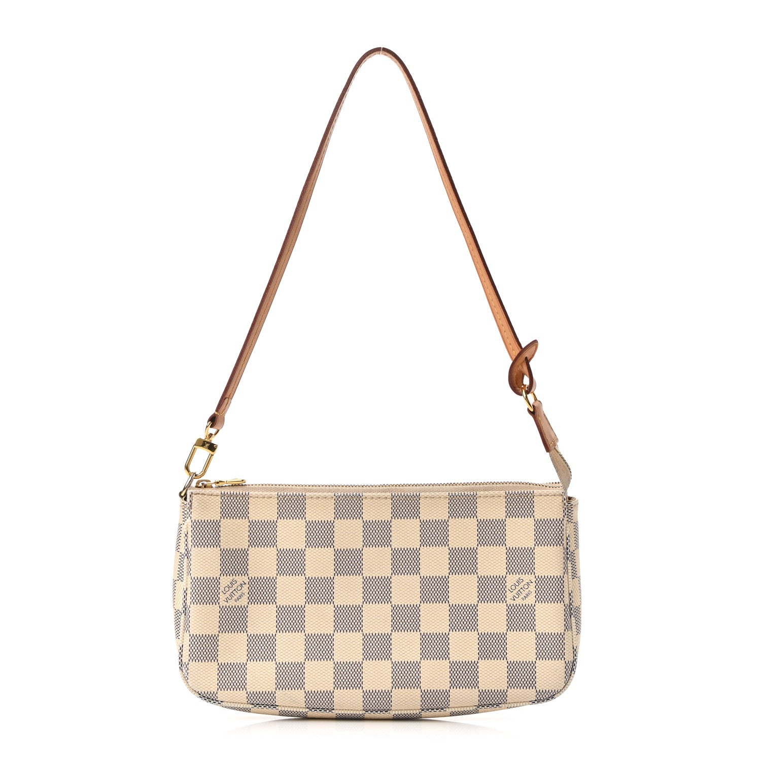 Louis Vuitton Damier Azur Pochette Accessories NM 1 of 11