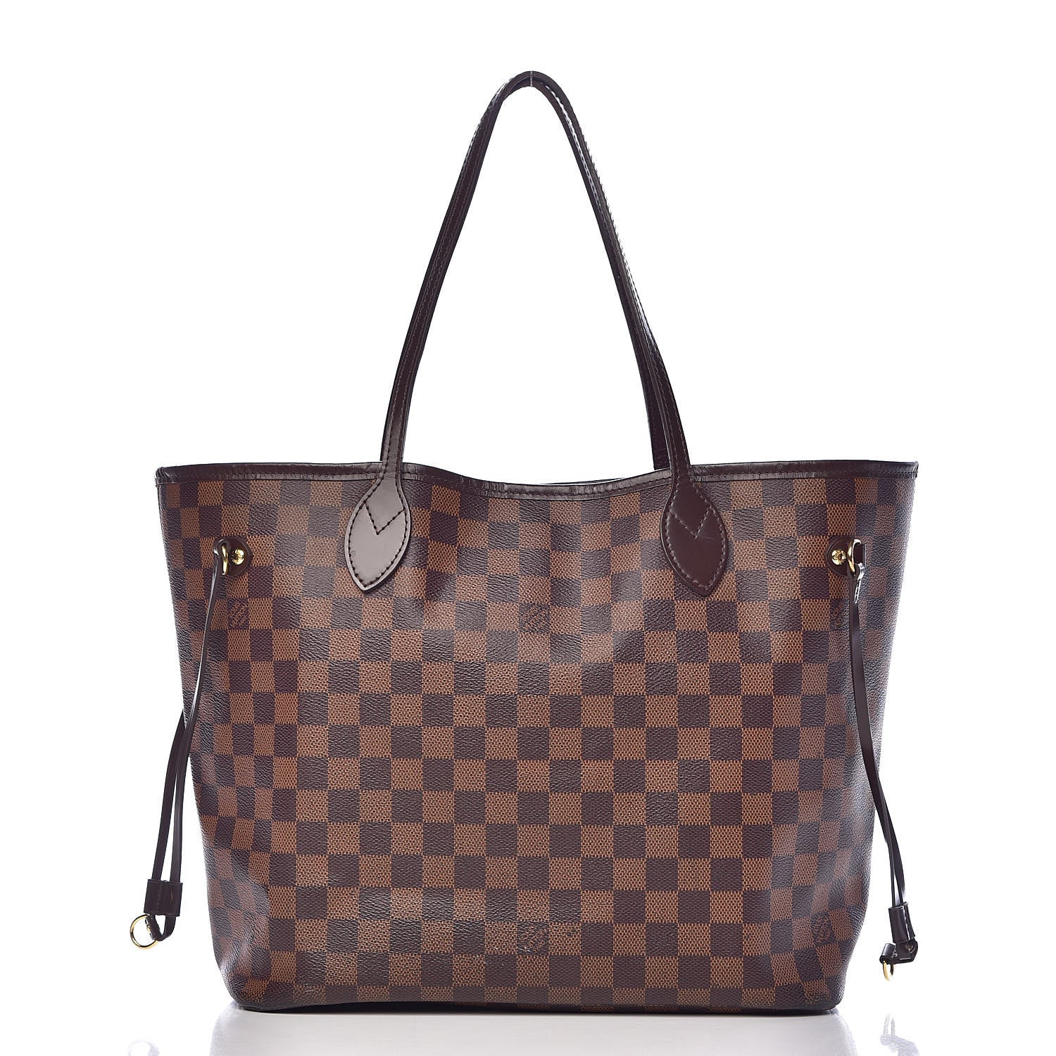 Louis Vuitton Damier Ebene Neo Neverfull MM 3 of 16