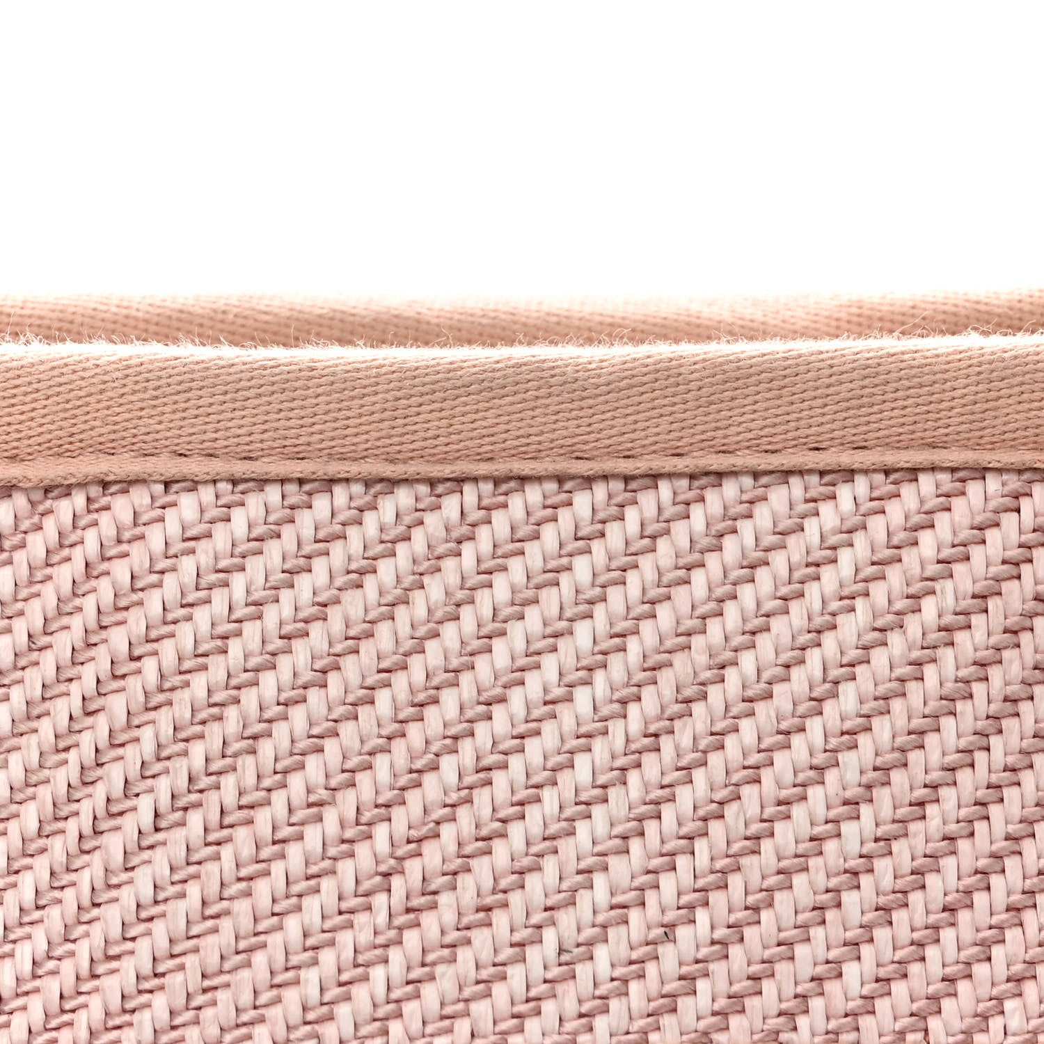 Chanel Mixed Fibers Calfskin Small Deauville Tote Rose Pink 11 of 11