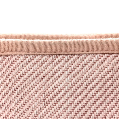 Chanel Mixed Fibers Calfskin Small Deauville Tote Rose Pink 11 of 11
