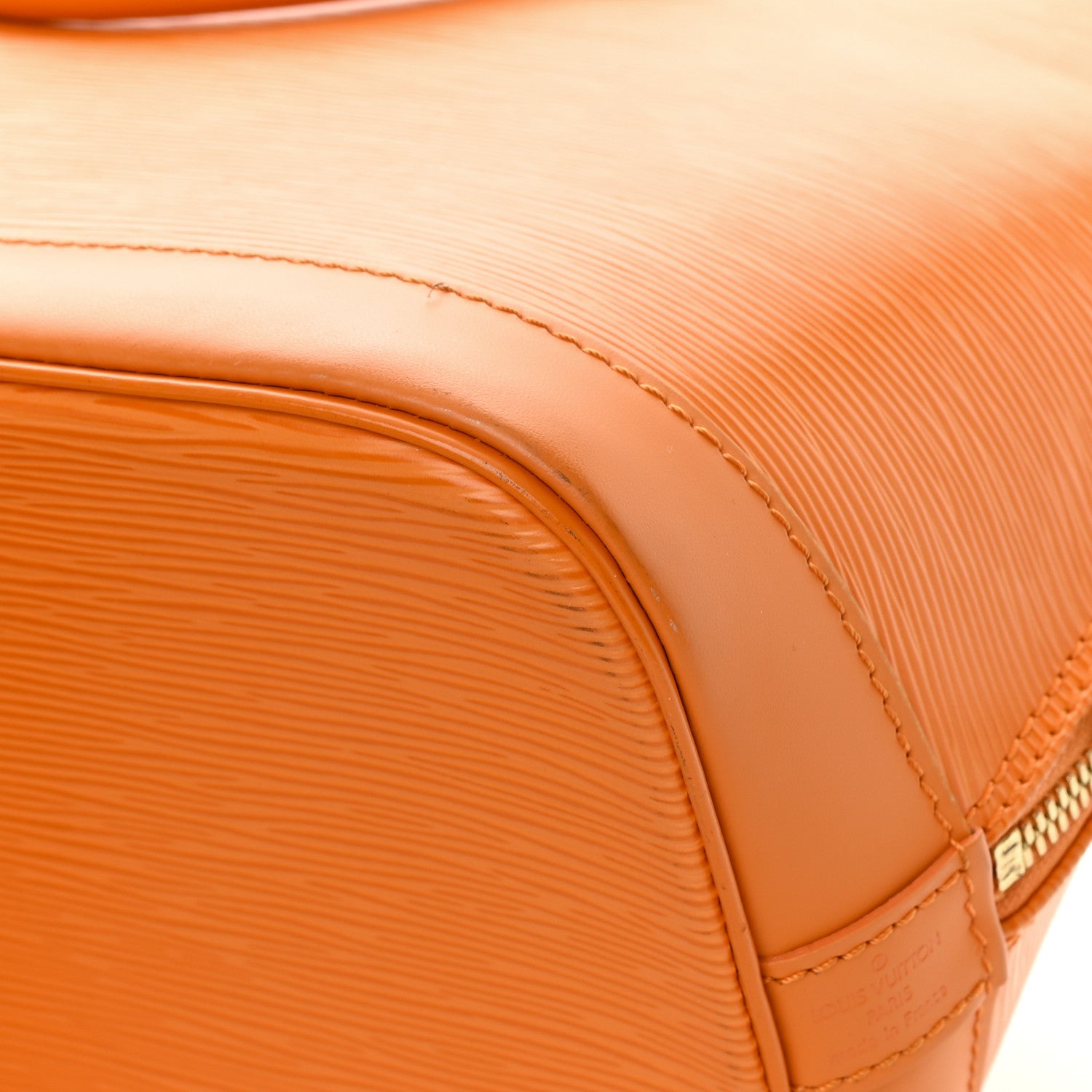 Louis Vuitton Epi Alma PM Mandarin 11 of 20