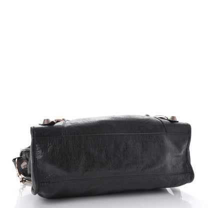 Balenciaga Agneau Giant 21 Rose Gold Hardware City Black 4 of 12