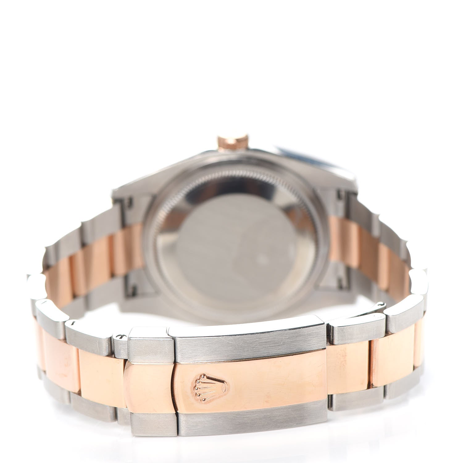 Rolex Stainless Steel 18K Everose Gold 36mm Oyster Perpetual Datejust Watch Pink 116201 3 of 5