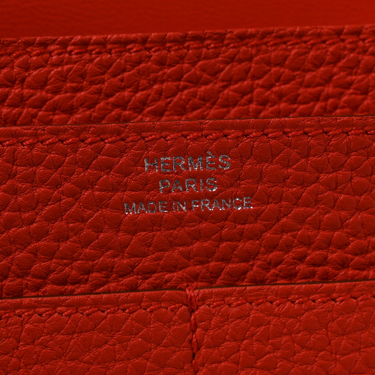 Togo Dogon Duo Wallet Capucine